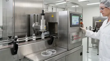 Pharmaceutical vial labeling