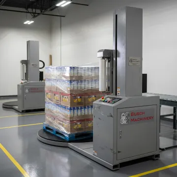Food and Beverage industry stretch wrapping