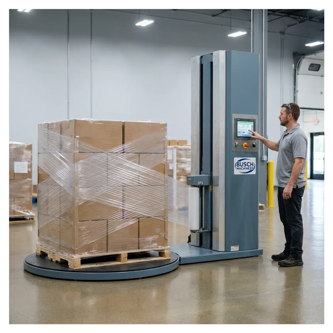 Pharmaceutical industry stretch wrapping