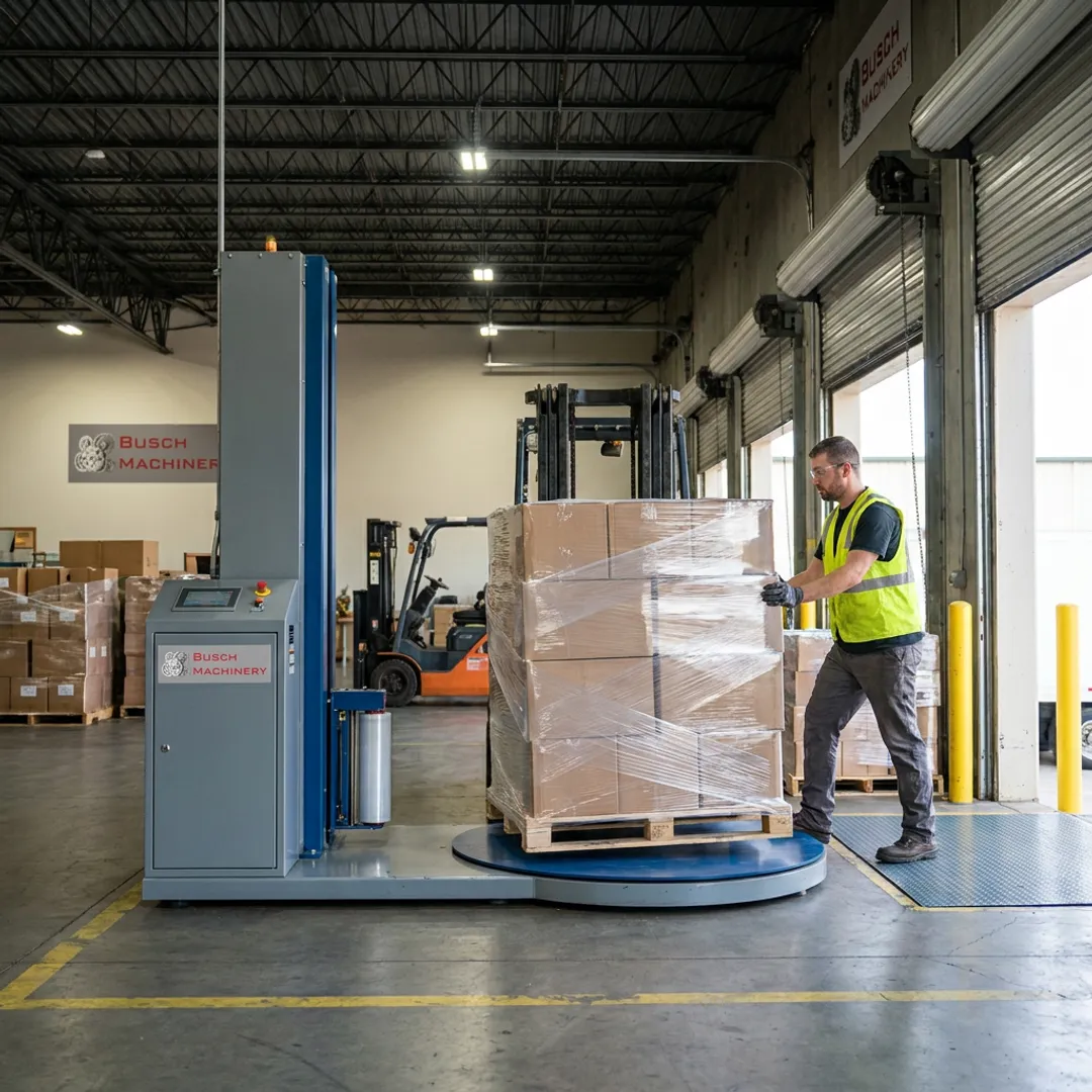 Warehouse and Distribution stretch wrapping