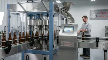 Food and beverage bottle sealing