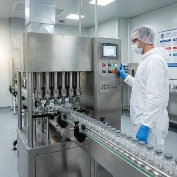 Pharmaceutical bottle capping