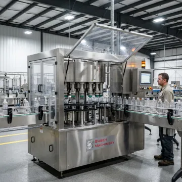 Food and beverage bottle capping