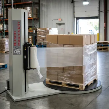 Food and Beverage industry stretch wrapping