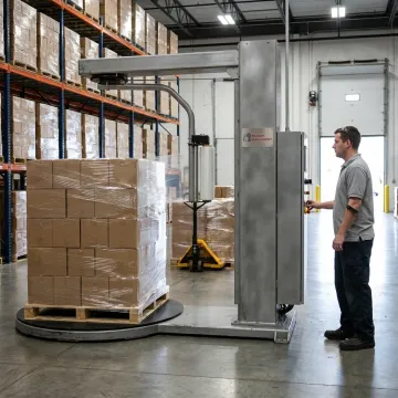 Food & Beverage industry pallet wrapping