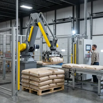 Robotic Bag Palletizing Systems