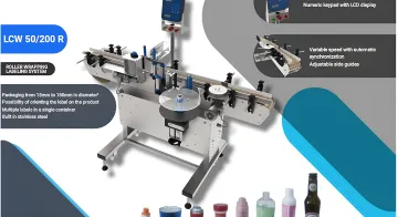 Labeling Machines and Label Applicators