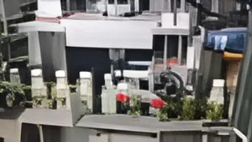 Automatic Bottle Labeling Machine