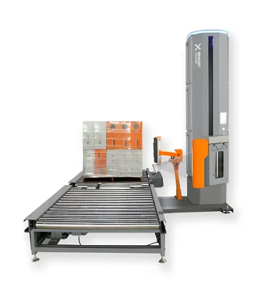 Horizontal Stretch Wrap Machines & Orbital Wrappers