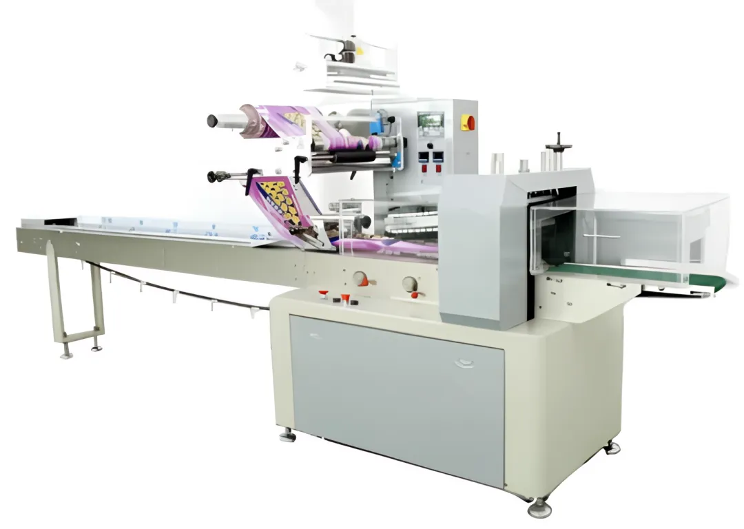 Horizontal Flow Wrapper