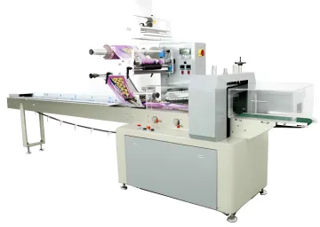 Horizontal Flow Wrapper