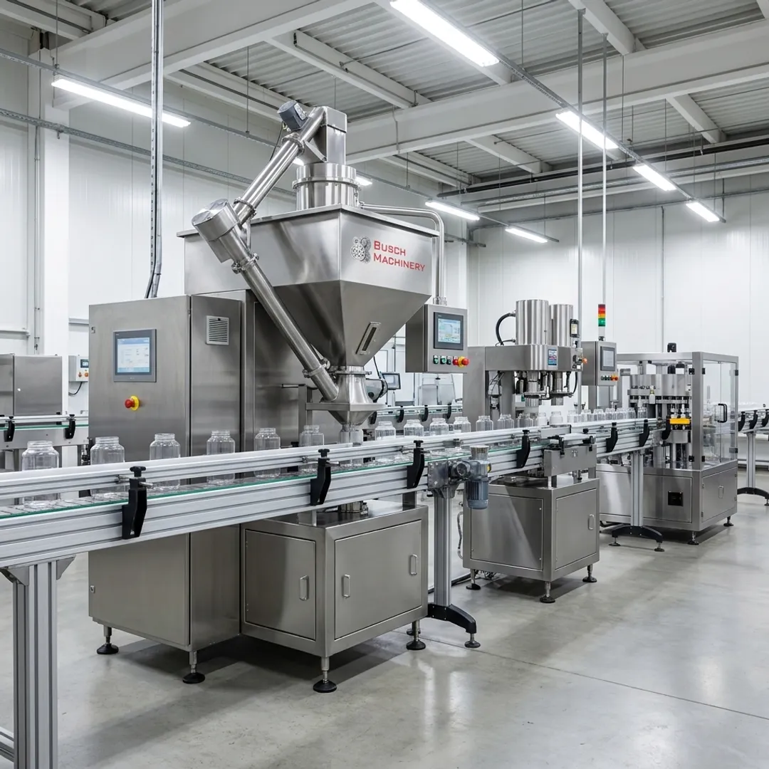 Powder Filling Machines and Packaging Equipment