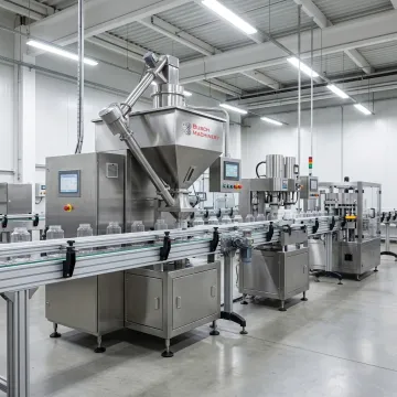 Powder Filling Machines and Packaging Equipment