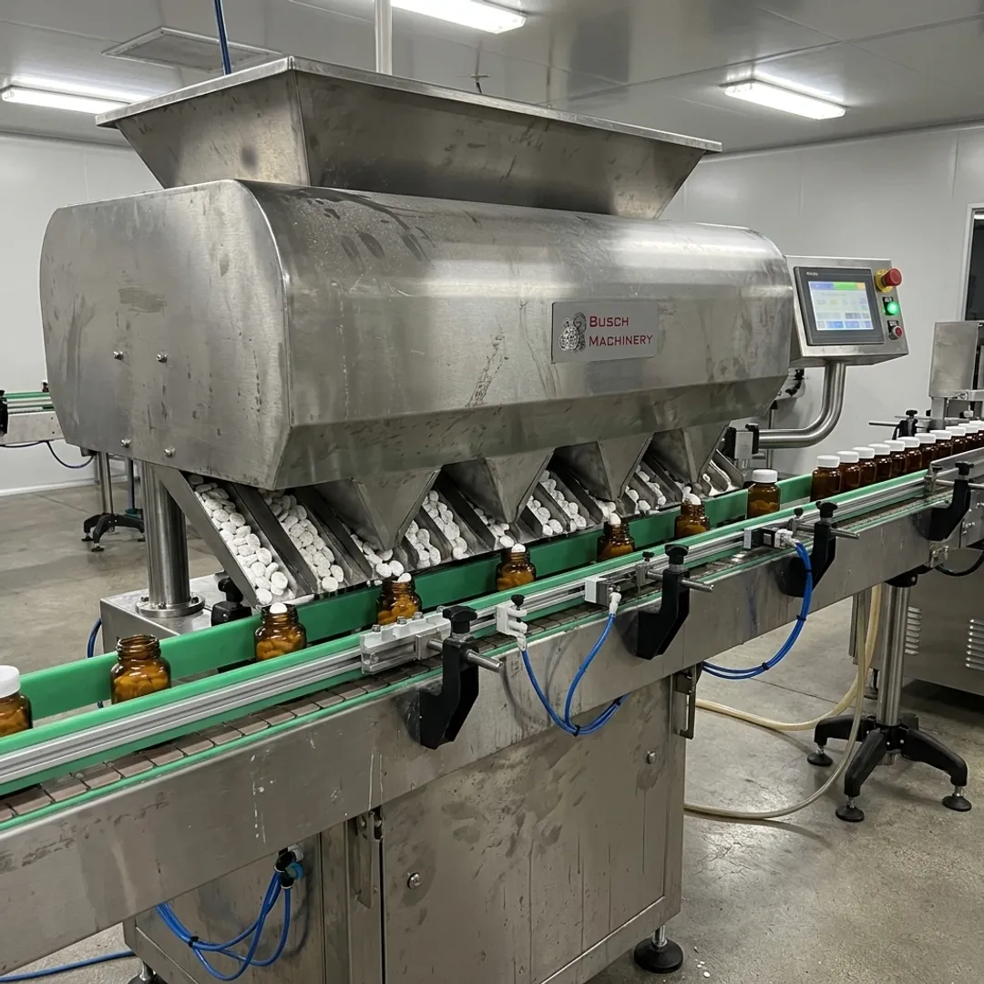 Pill Counter Machines for Pharmacy and Capsule Counting