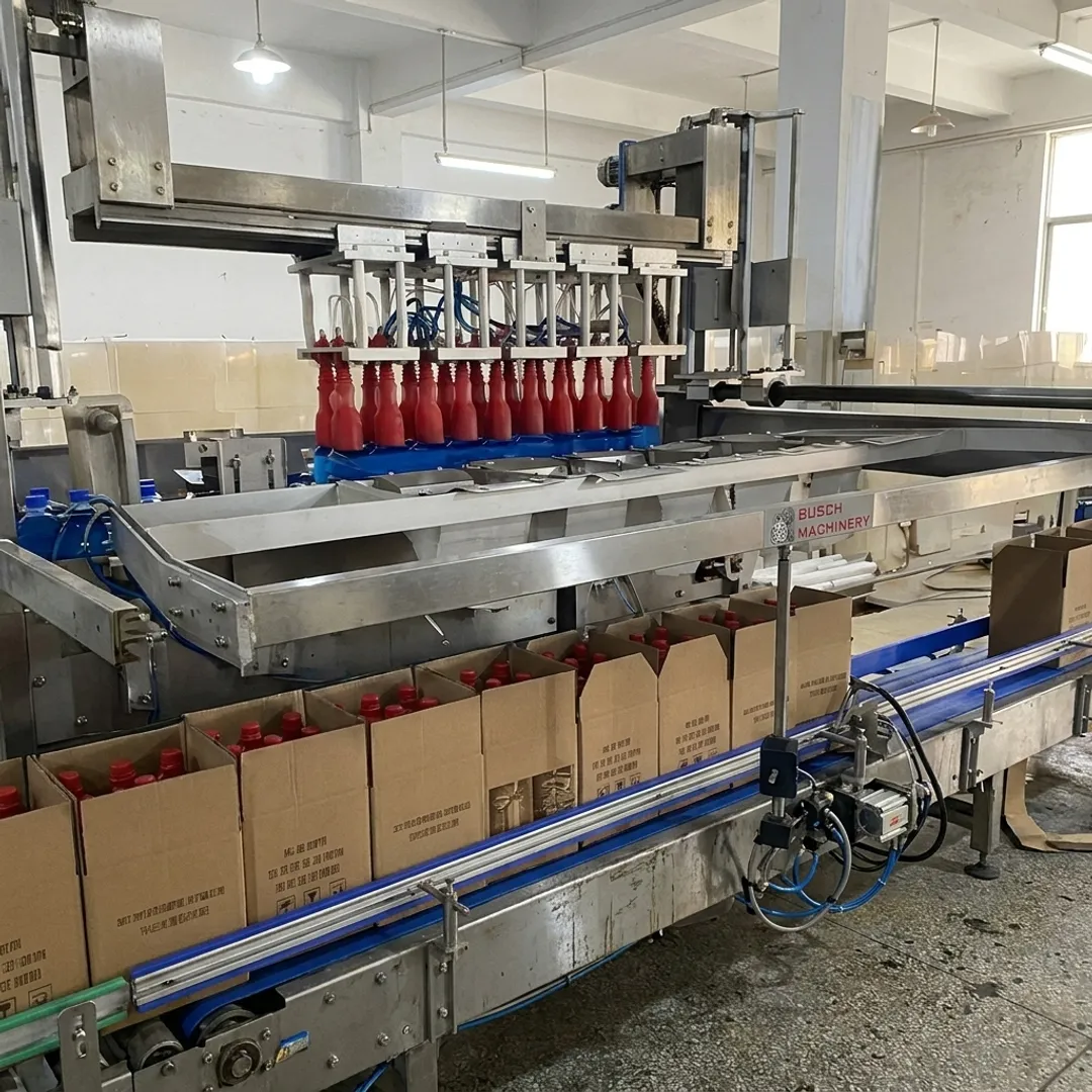 Automatic Case Packing Machines