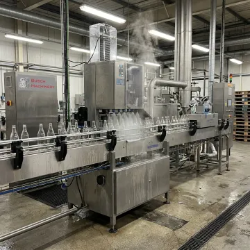 Bottle Washing Machine