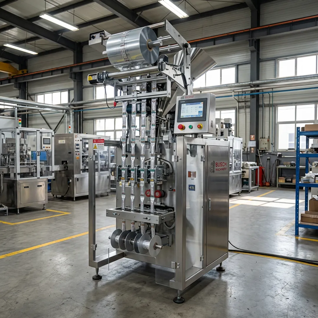 Stick Pack Machines and Flexible Packaging Machinery