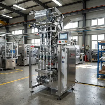 Stick Pack Machines and Flexible Packaging Machinery