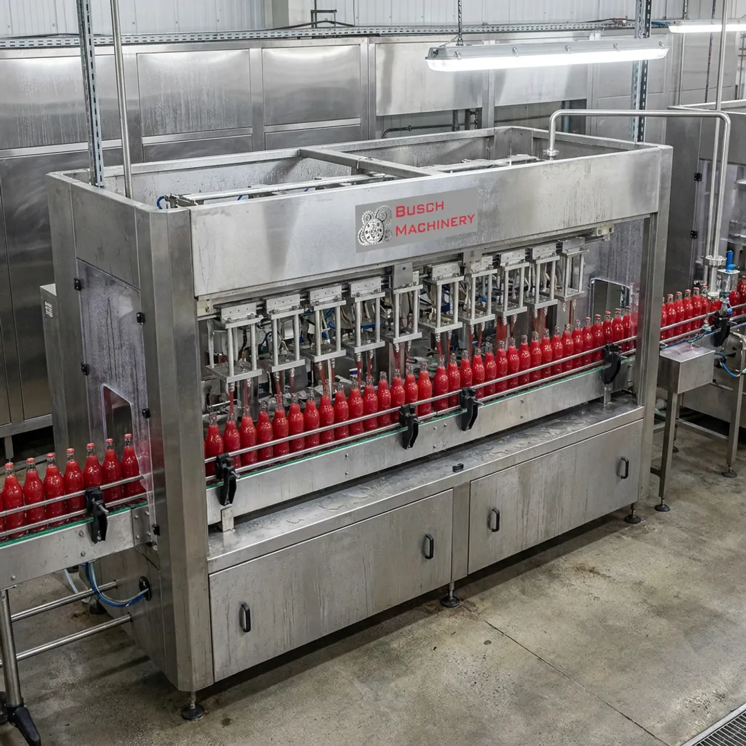 Carbonated Soft Drink Filling Machine