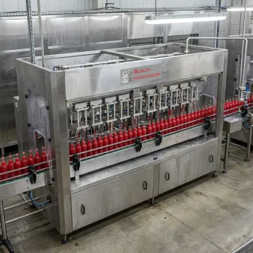 Carbonated Soft Drink Filling Machine