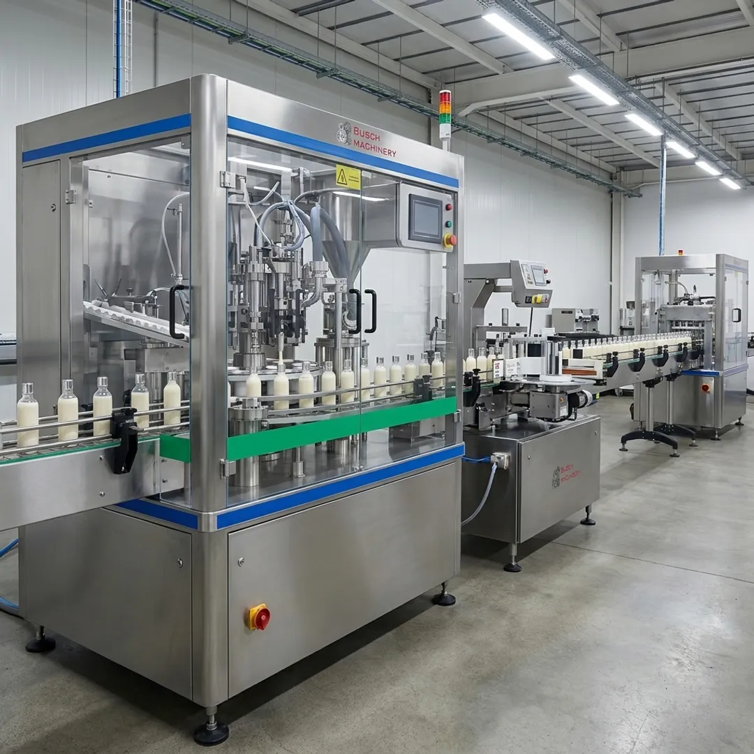 Cosmetic Filling Machines & Packaging Equipment