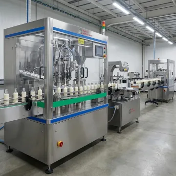Cosmetic Filling Machines & Packaging Equipment