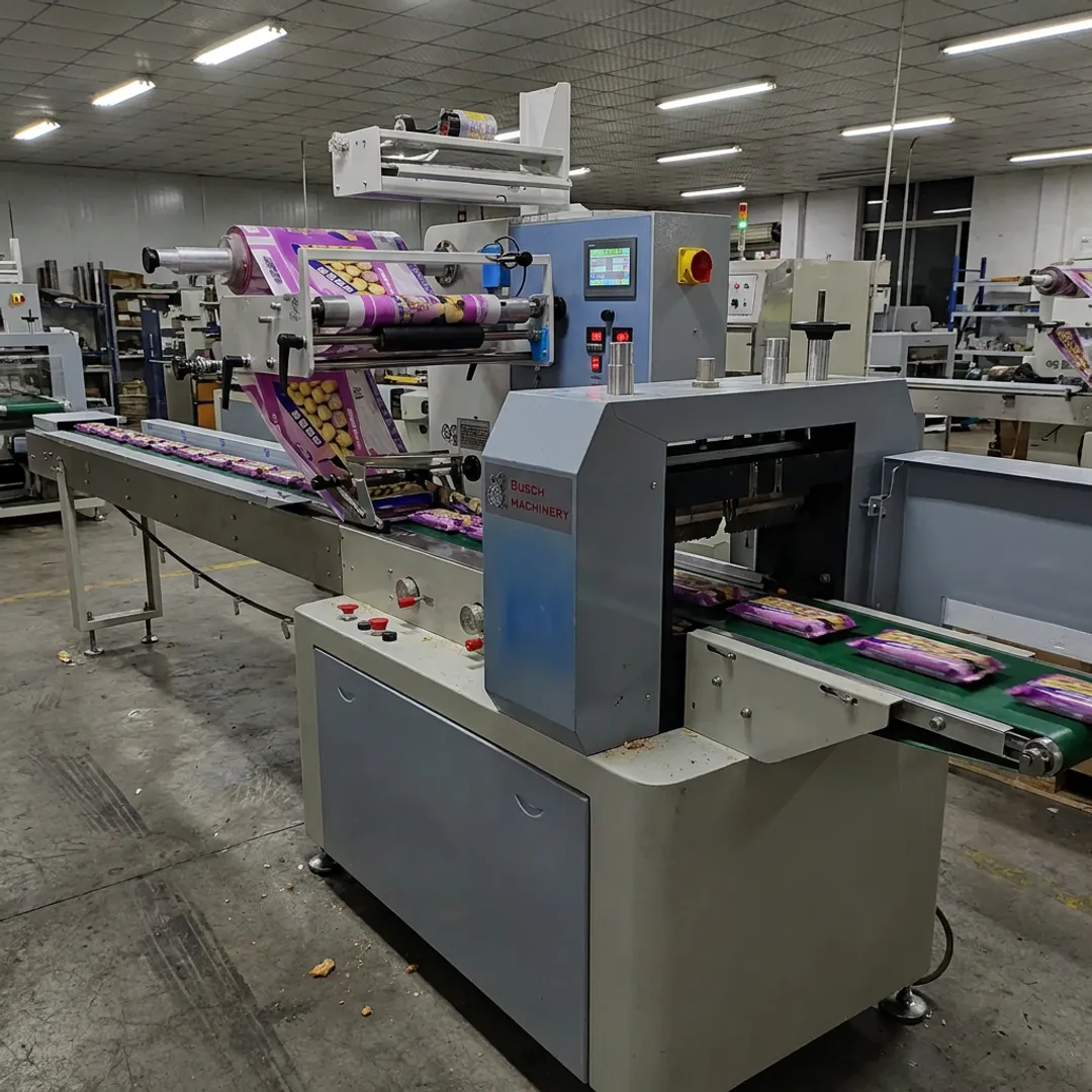 Horizontal Flow Wrapper Machines for Sale