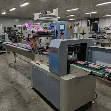Horizontal Flow Wrapper Machines for Sale
