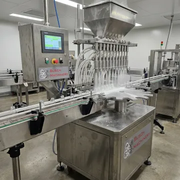 Vial Powder Filling Machine