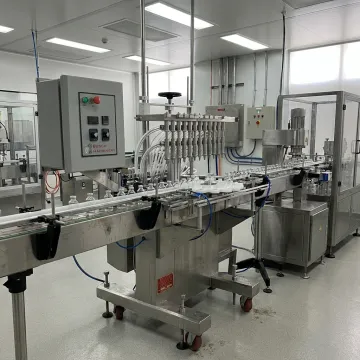 Automatic Vial Filling and Capping Machines