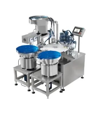 Pharmaceutical bottle capping