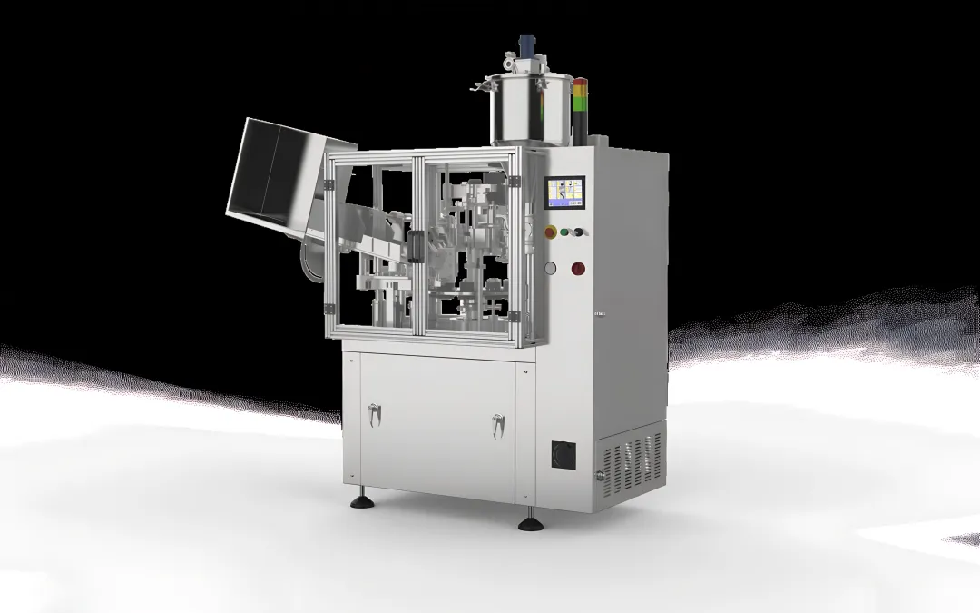 Cosmetics & Personal Care industry automatic sealing