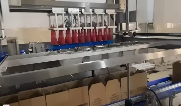 Chemical bottle filling