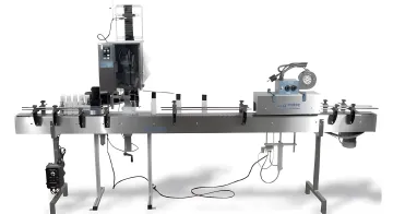 Pharmaceutical industry bottle rinsing