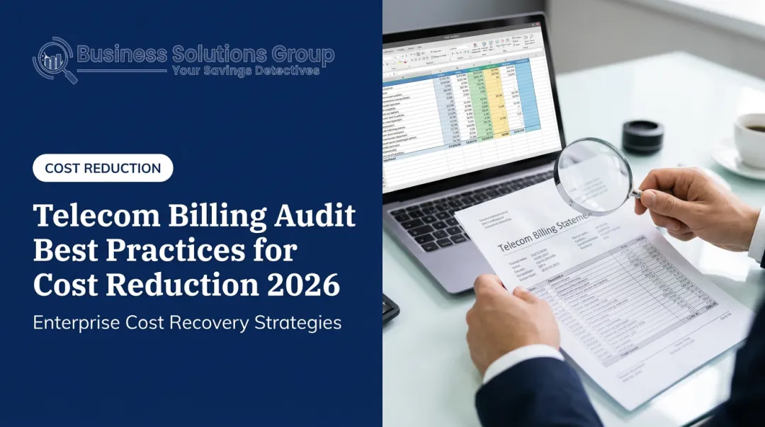 Telecom Billing Audit Best Practices for Cost Reduction 2026