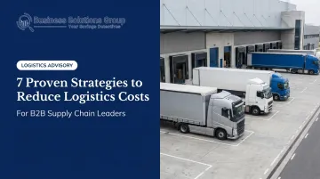 7 Proven Strategies to Reduce Logistics Costs
