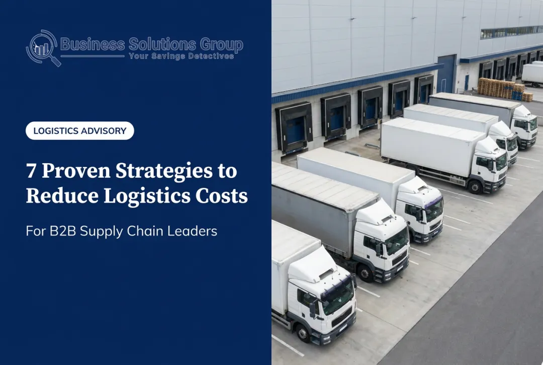 7 Proven Strategies to Reduce Logistics Costs
