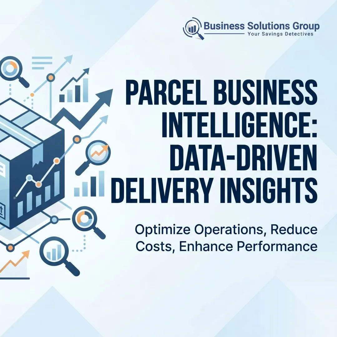 Parcel Business Intelligence: Data-Driven Delivery Insights