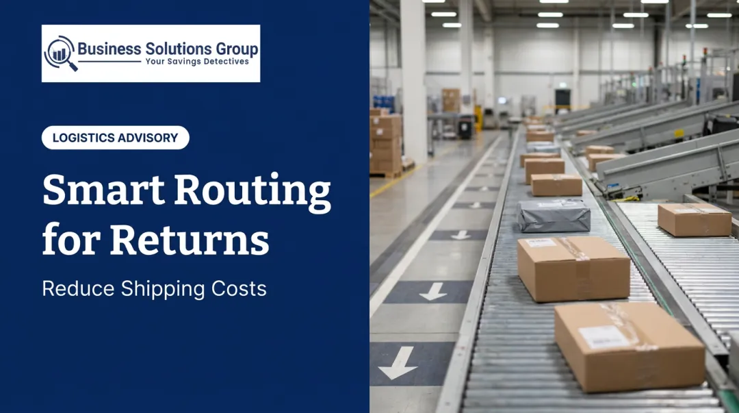 Smart Routing for Returns: Reduce Shipping Costs