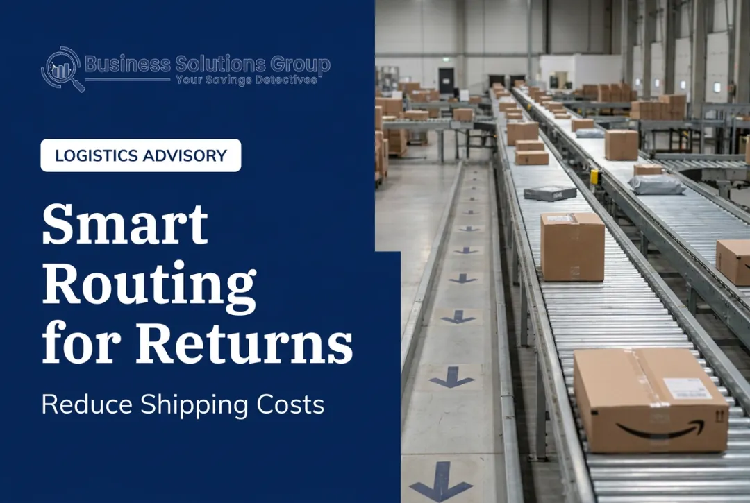 Smart Routing for Returns: Reduce Shipping Costs