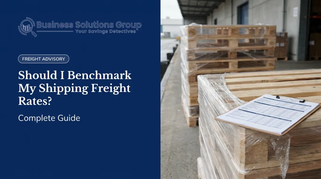 Should I Benchmark My Shipping Freight Rates? Complete Guide