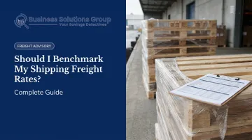 Should I Benchmark My Shipping Freight Rates? Complete Guide