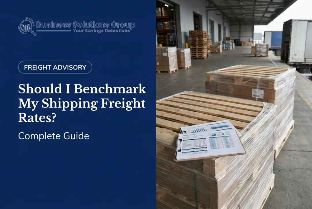 Should I Benchmark My Shipping Freight Rates? Complete Guide