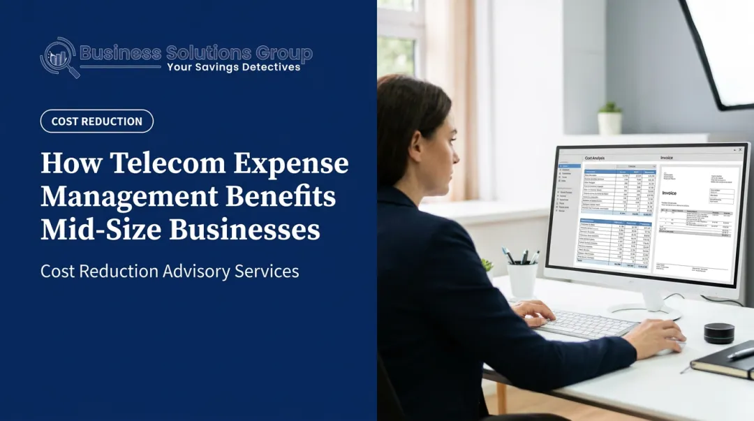 How Telecom Expense Management Benefits Mid-Size Businesses