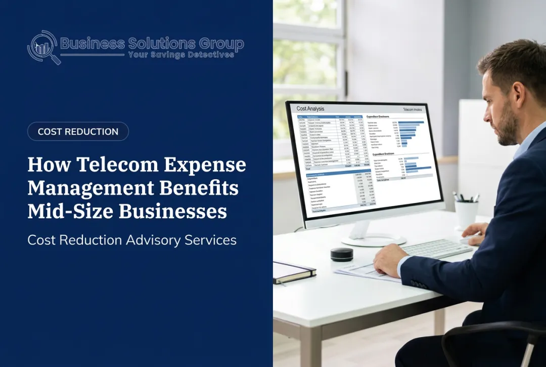 How Telecom Expense Management Benefits Mid-Size Businesses
