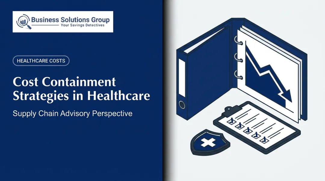 Cost Containment Strategies in Healthcare