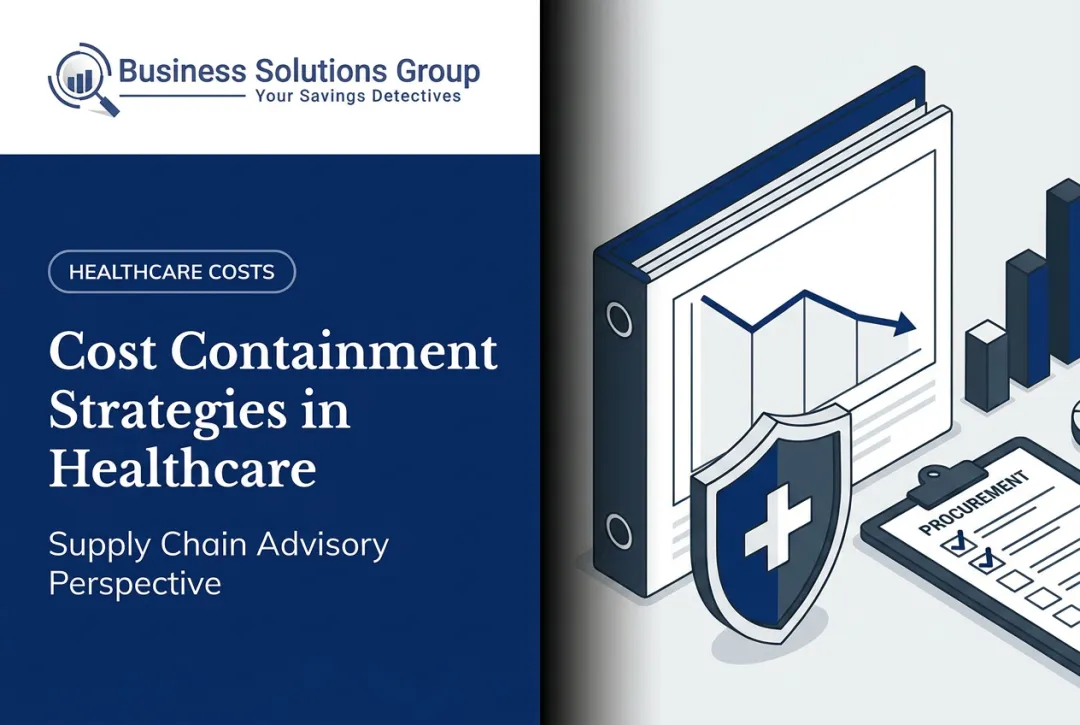 Cost Containment Strategies in Healthcare