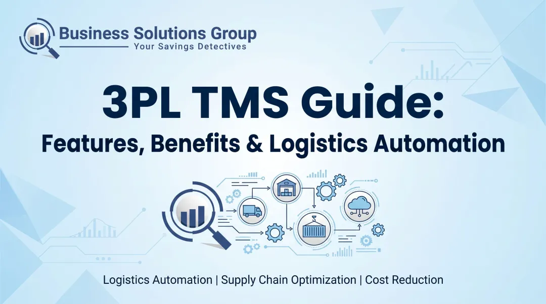 3PL TMS Guide: Features, Benefits & Logistics Automation
