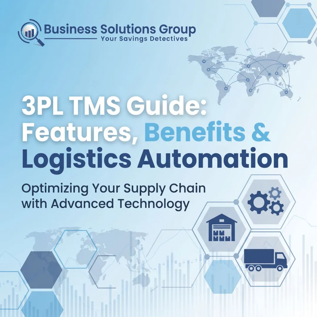 3PL TMS Guide: Features, Benefits & Logistics Automation