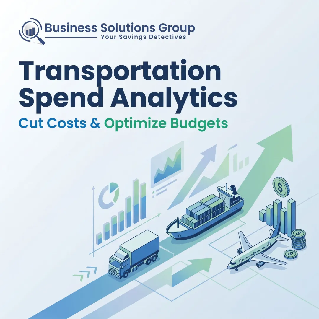 Transportation Spend Analytics: Cut Costs & Optimize Budgets